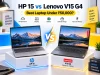 HP 15 Ryzen 3 7320U vs Lenovo V15 G4 Ryzen 3 7320U
