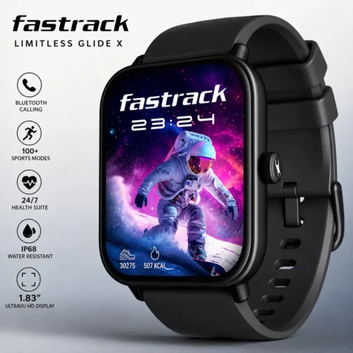 1.83" UltraVU HD Bluetooth Calling Smartwatch