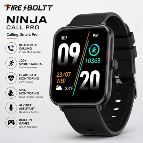 Bluetooth Calling Smartwatch