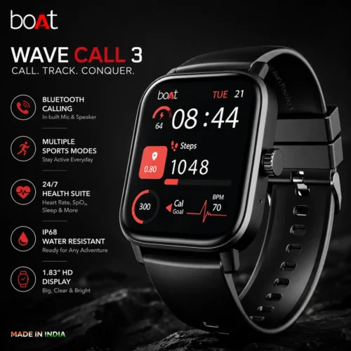 1.83" HD Bluetooth Calling Smartwatch